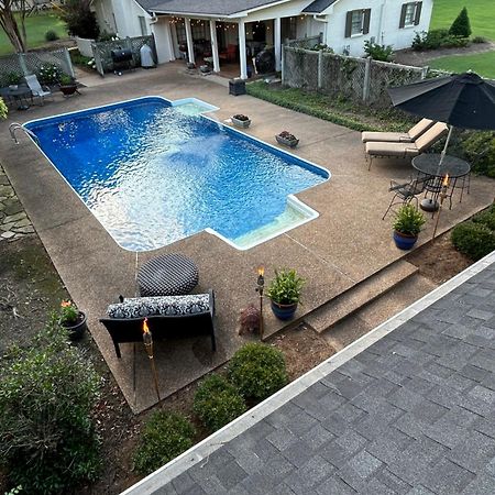 Pool House Hotel Clarksdale Buitenkant foto