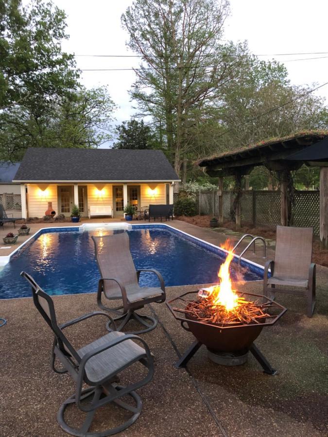 Pool House Hotel Clarksdale Buitenkant foto