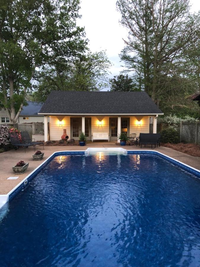 Pool House Hotel Clarksdale Buitenkant foto