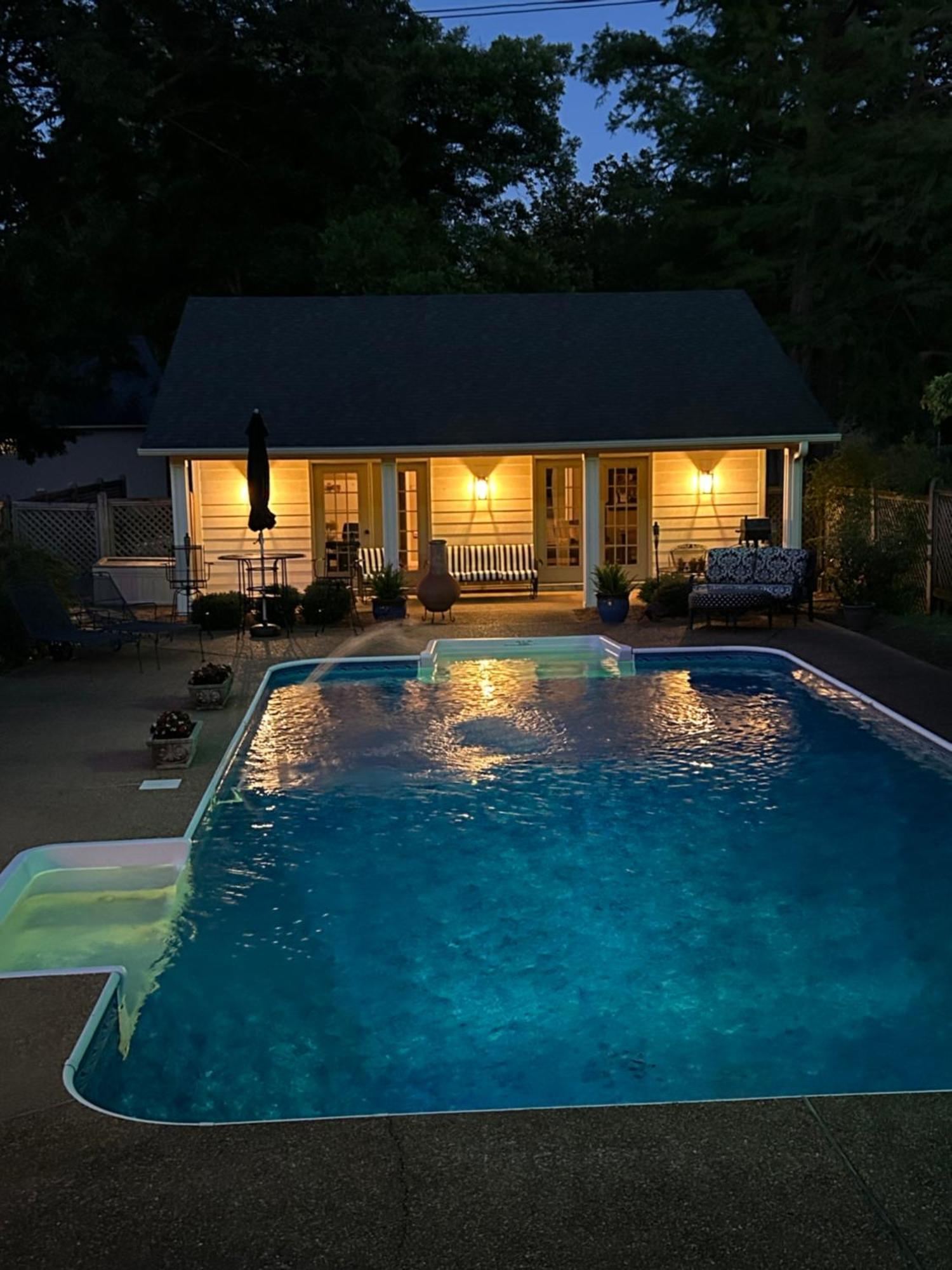 Pool House Hotel Clarksdale Buitenkant foto