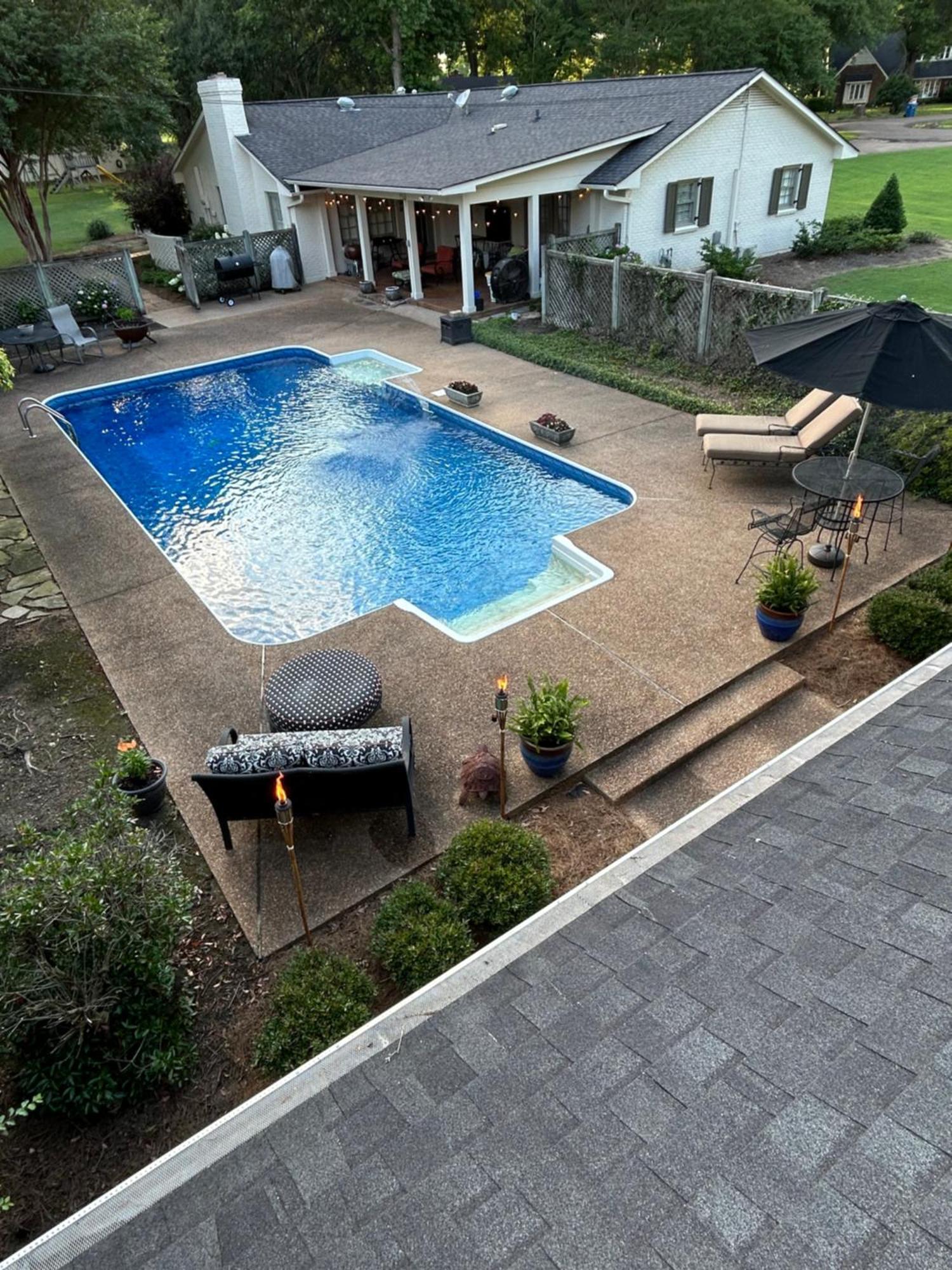 Pool House Hotel Clarksdale Buitenkant foto
