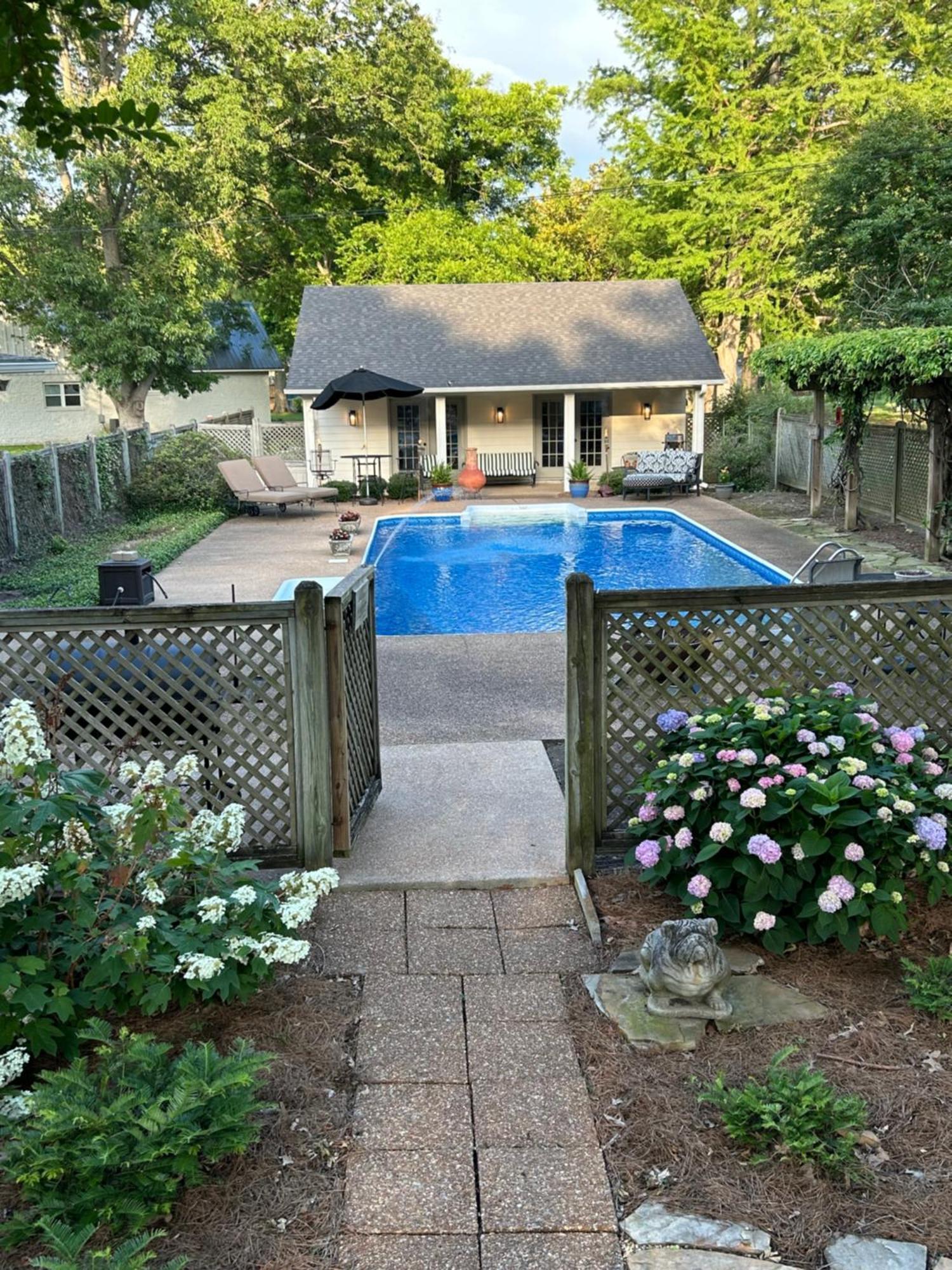 Pool House Hotel Clarksdale Buitenkant foto