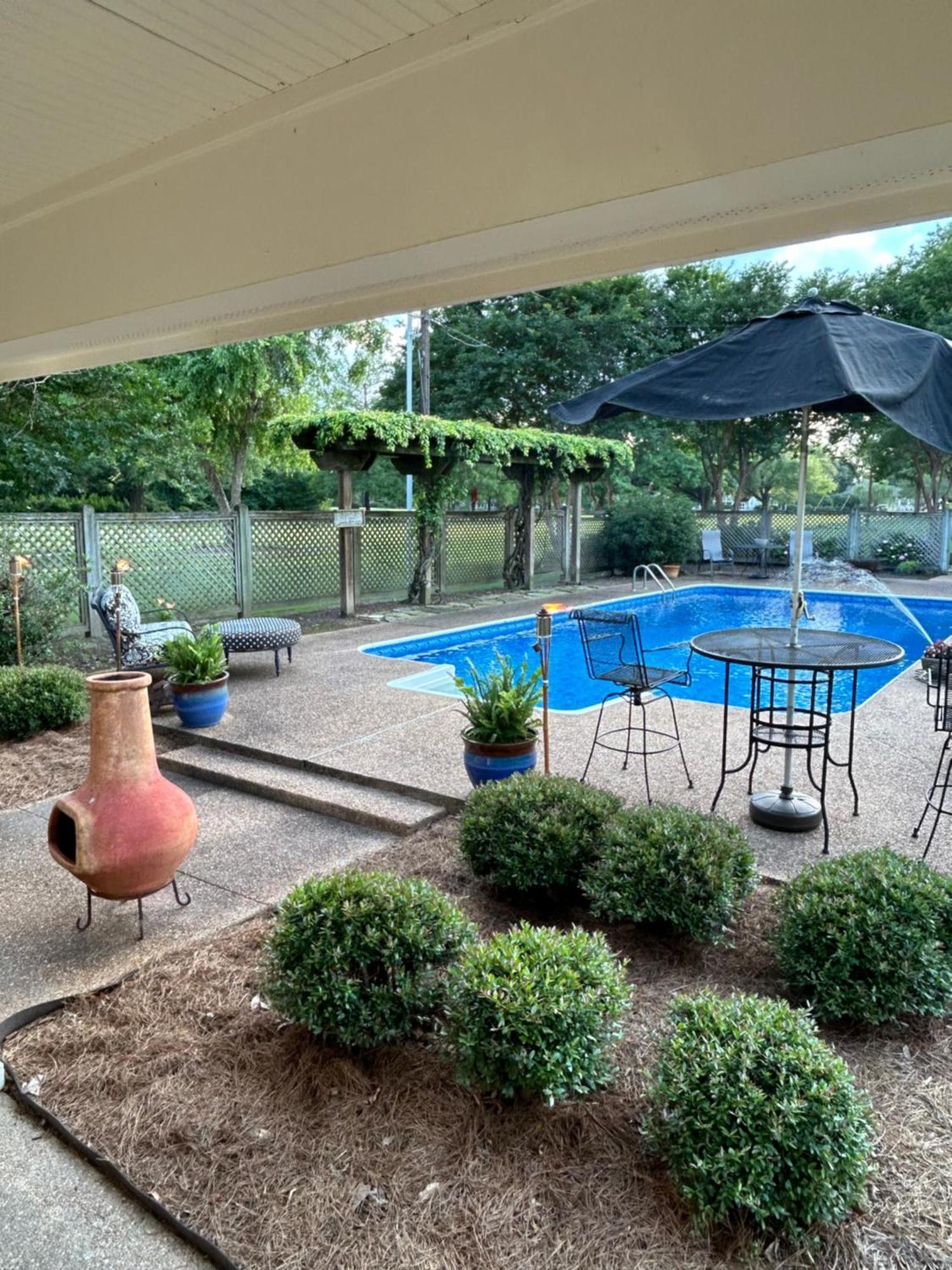 Pool House Hotel Clarksdale Buitenkant foto